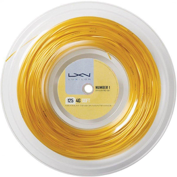 Luxilon 4G Soft 200m - Mastersport.no