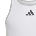 Adidas Club Tank Top Hvit Jente