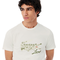 Lacoste Print Heritage T-Skjorte