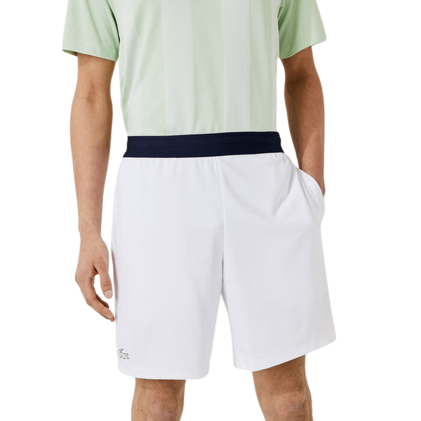 Lacoste Sport Waist Jacquard Shorts