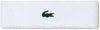 Lacoste Headband Hvit