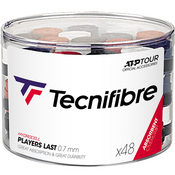 Tecnifibre Players Last Overgrip 48 stk - Mastersport.no