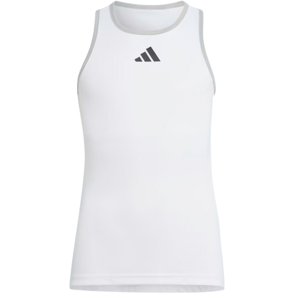 Adidas Club Tank Top Hvit Jente