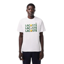 Lacoste Ball Print T-Skjorte