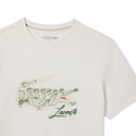 Lacoste Print Heritage T-Skjorte