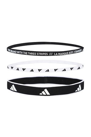 Adidas Hairband 3 Pack