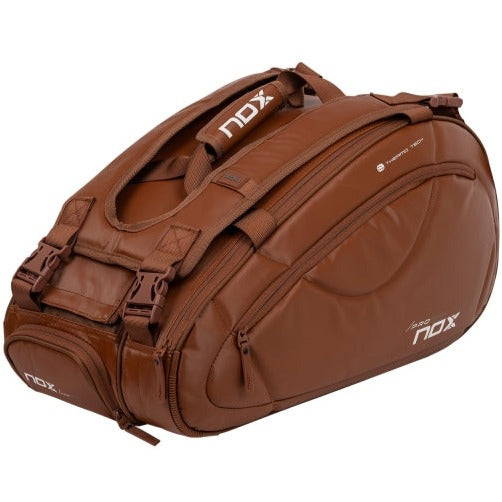 Nox Pro Series Thermo Racket Bag - Camel