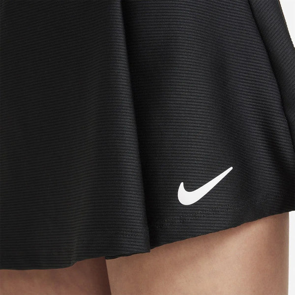 Nike Flouncy Tennisskjørt Jente Svart