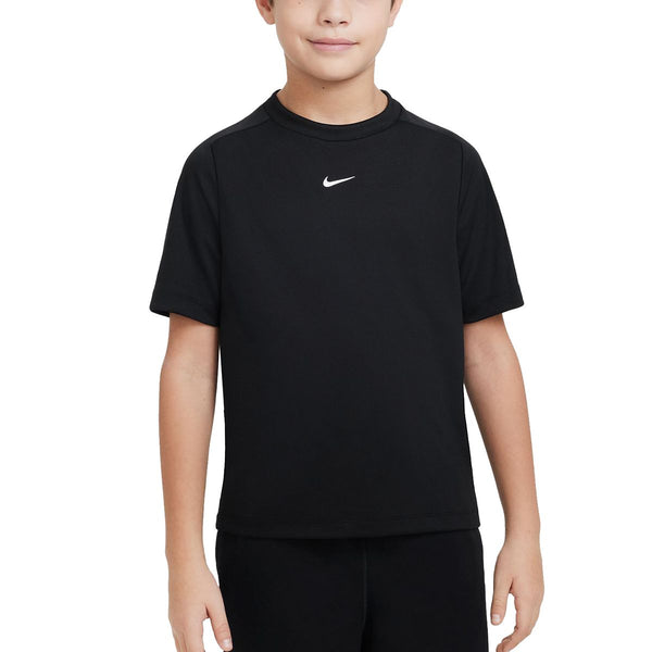 Nike Junior Multi T-Skjorte Svart