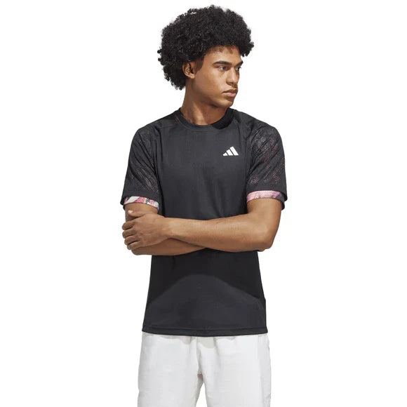 Adidas Melbourne Freelift Printet Tee - Mastersport.no