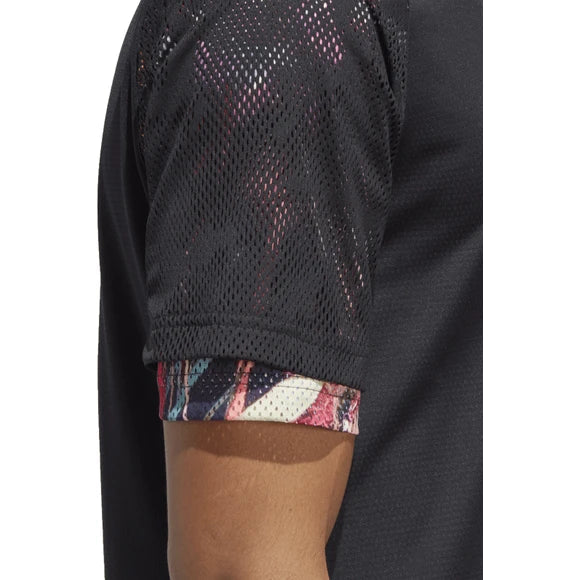 Adidas Melbourne Freelift Printet Tee - Mastersport.no