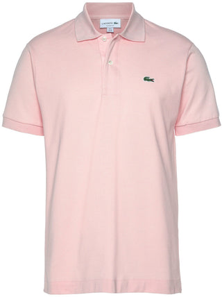 Kjøp rosa Lacoste Classic Fit Polo