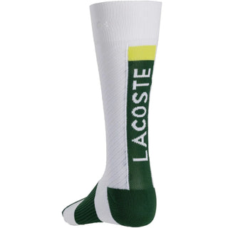 Lacoste Høye Sokker 1 Pack Hvit