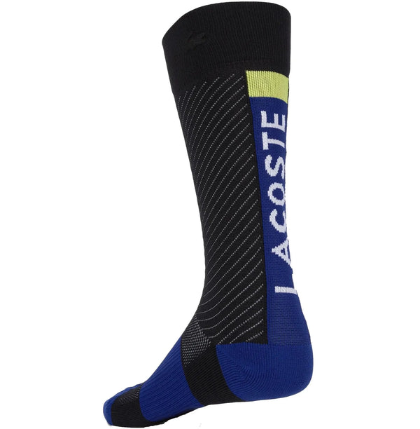 Lacoste Høye Sokker 1 Pack Svart