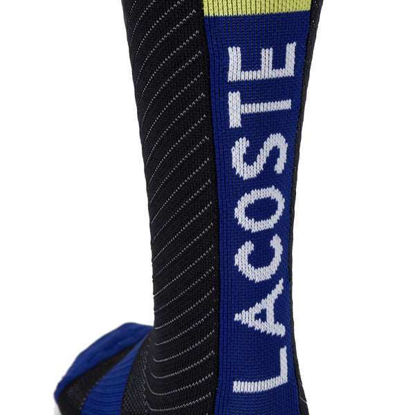 Lacoste Høye Sokker 1 Pack Svart