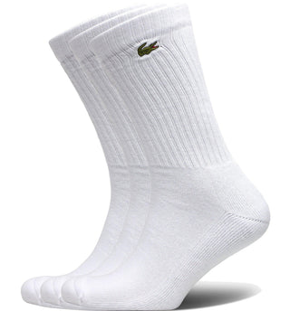 Lacoste Høye Tennissokker 3 Pack - Mastersport.no