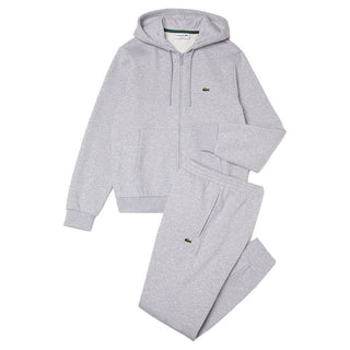 Lacoste Tracksuit Hooded Grå