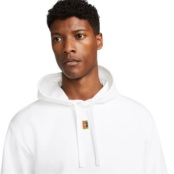 Nike Court Heritage Hoodie Hvit