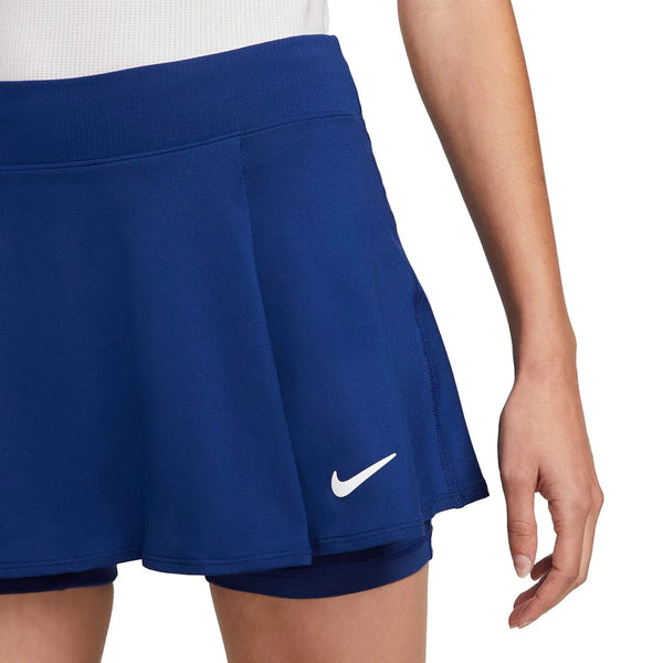 Nike Court Victory Skirt Navy Dame