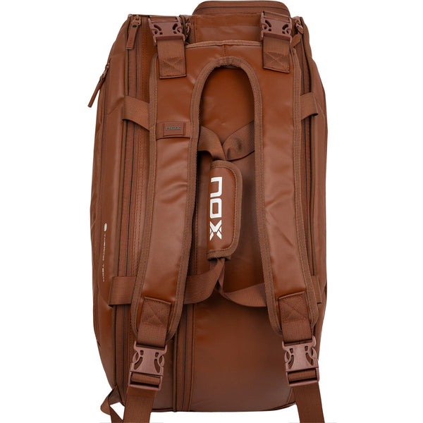 Nox Pro Series Thermo Racket Bag - Camel