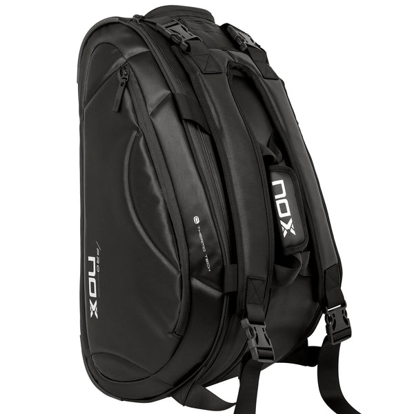 Nox Pro Series Thermo Racket Bag - Black