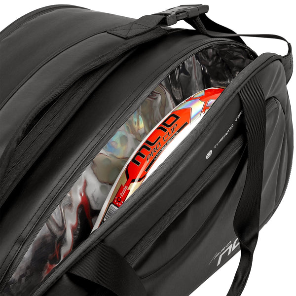 Nox Pro Series Thermo Racket Bag - Black