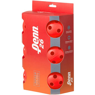 Penn 26 Indoor Pickleballballer 6 pack