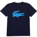 Lacoste Logo T-shirt Gutt - Mastersport.no