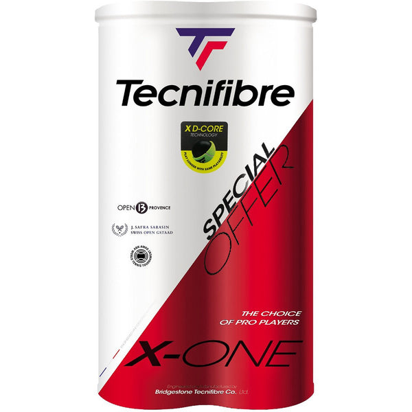 Tecnifibre X-One Bipack