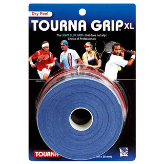 Tourna Overgrip Dry Feel 10-pack