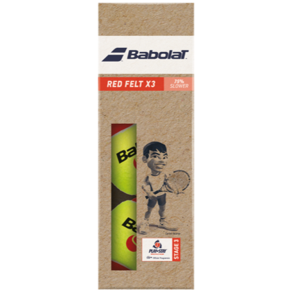 Babolat Red Felt 3-Pack