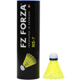 FZ Forza NS 7 Gul Nylon- Badmintonball