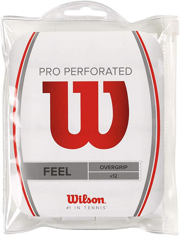 Wilson Pro Overgrip Perforated 12 Pack