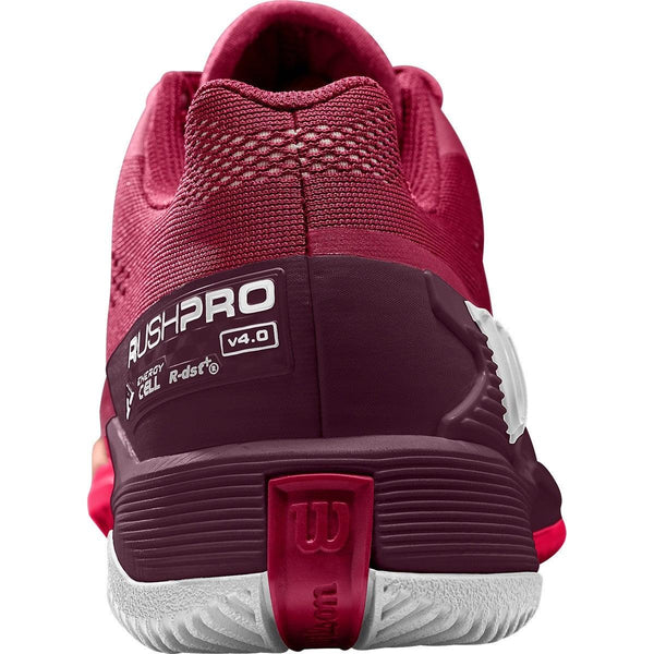 Wilson Rush Pro 4.0 Dame - Mastersport.no