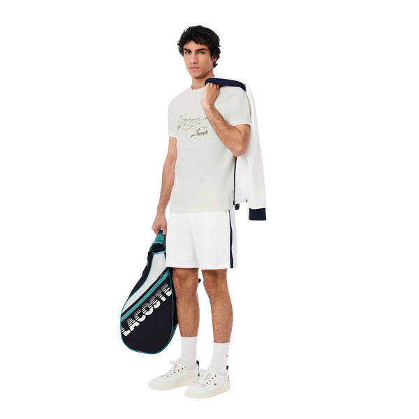 Lacoste Print Heritage T-Skjorte