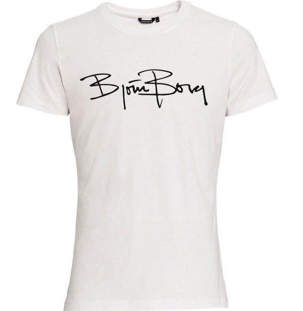 Björn Borg Signature Logo Tee - Mastersport.no