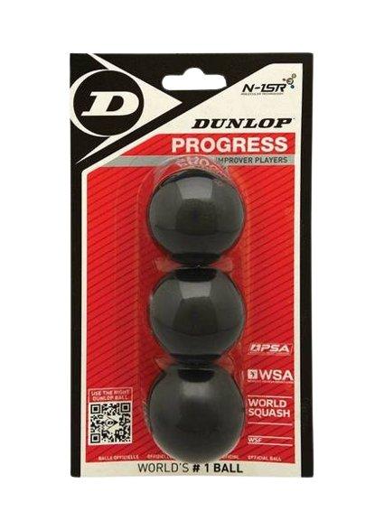 Dunlop Progress Ball 3-Pack - Mastersport.no