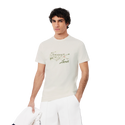Lacoste Print Heritage T-Skjorte