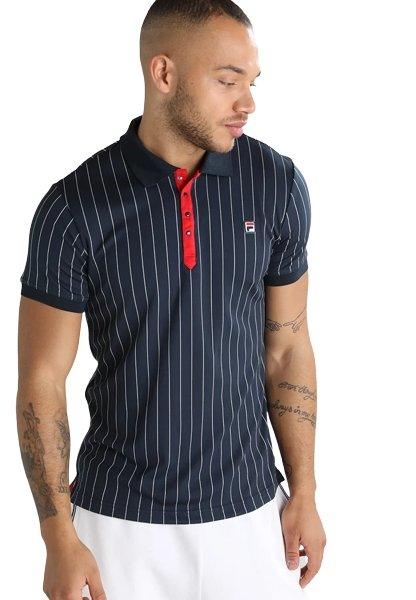 Fila Polo Stripes - Mastersport.no