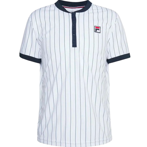 Fila T-Skjorte Stripes Button