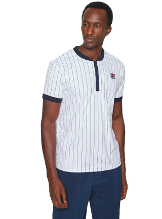 Fila T-Skjorte Stripes Button