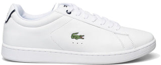 Lacoste Sneakers - Carnaby BL21 SMA Hvit / Marineblå Herre - Mastersport.no