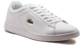 Lacoste Sneakers - Carnaby BL21 SMA Hvit / Sølv Dame - Mastersport.no