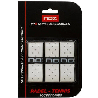 Nox Blister Overgrips Pro 3 Pack - Mastersport.no