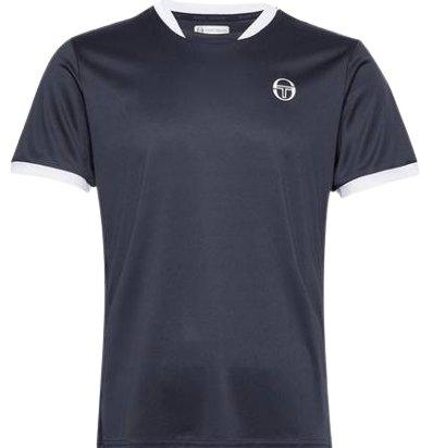 Sergio Tacchini Club Tech Tee - Mastersport.no