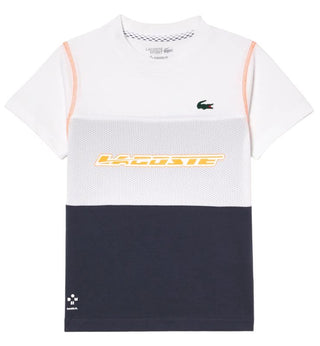 Lacoste Daniil Medvedev T-Skjorte Junior