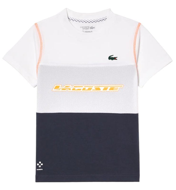 Lacoste Daniil Medvedev T-Skjorte Junior