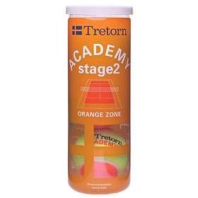 Tretorn Academy Orange Stage 2 - Mastersport.no