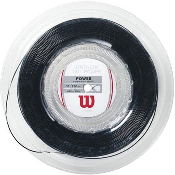 Wilson Syntetic Gut Power 200m - Mastersport.no