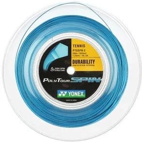 Yonex Polytour Spin 200m - Mastersport.no